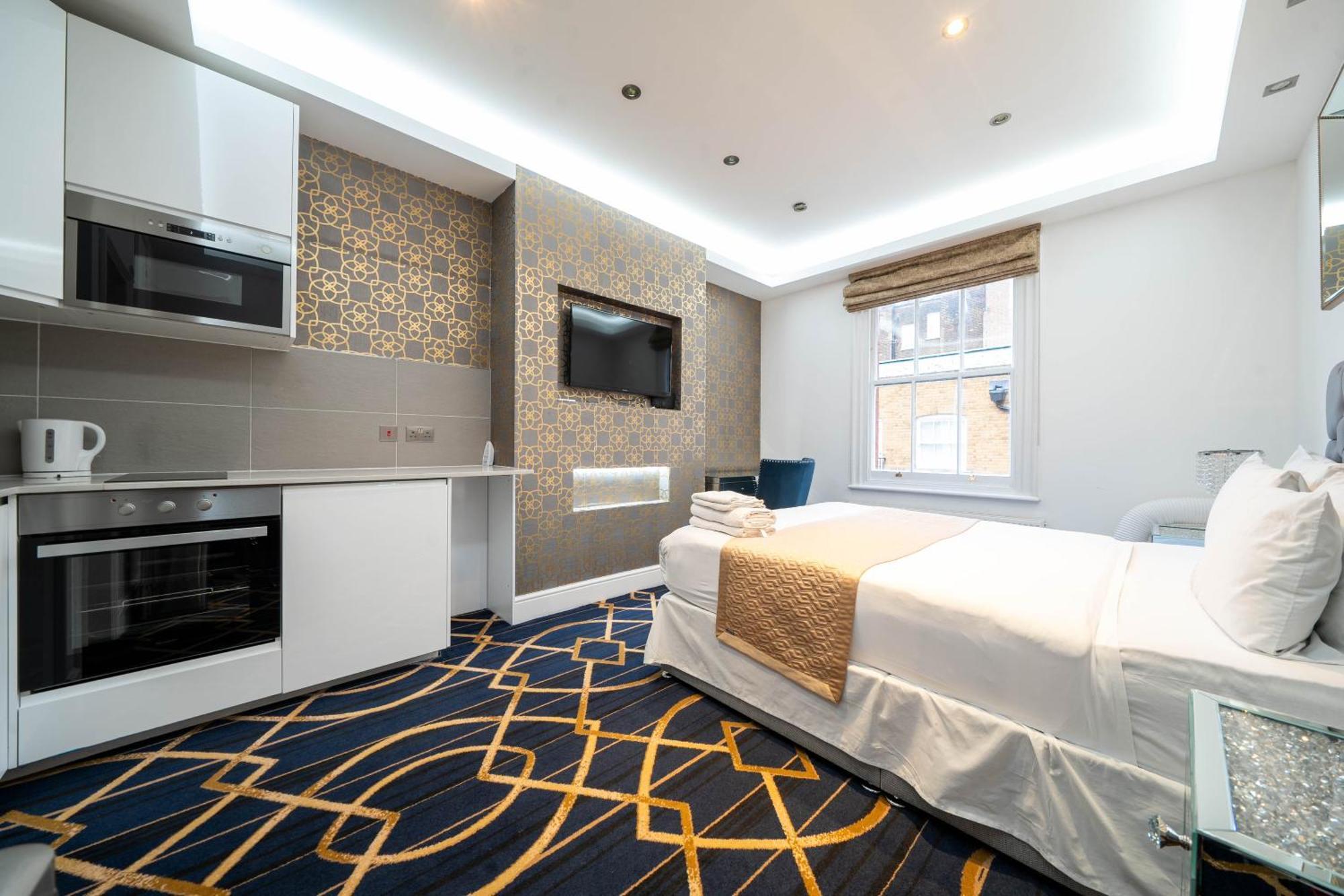 Hyde Park Rooms & Apartments Λονδίνο Εξωτερικό φωτογραφία